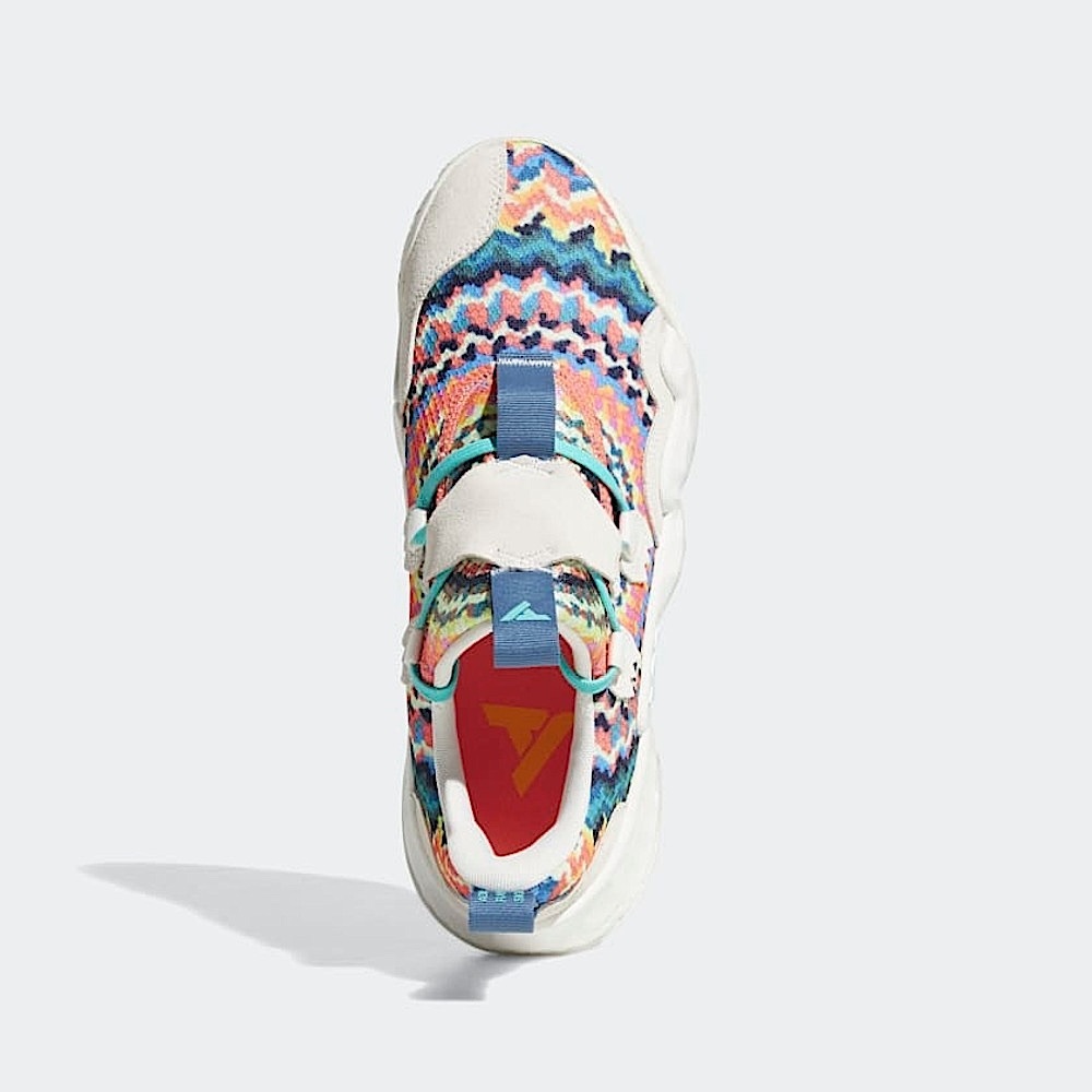 ADIDAS Trae Young 1 Tie-Dye White MultiColor GY0295 - Picture 14 of 17